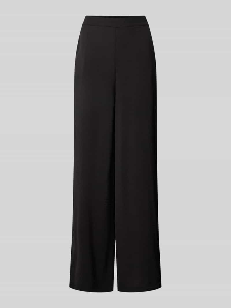 Vila Wide leg broek met streepmotief model 'RASHA'