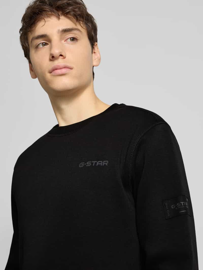 G-Star Raw Sweatshirt met labelprint