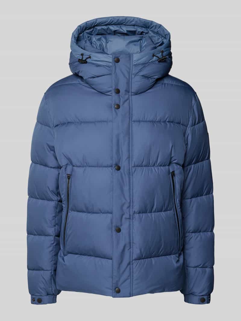 Boss Orange Regular fit gewatteerd jack van waterafstotend materiaal model 'OMARIS'