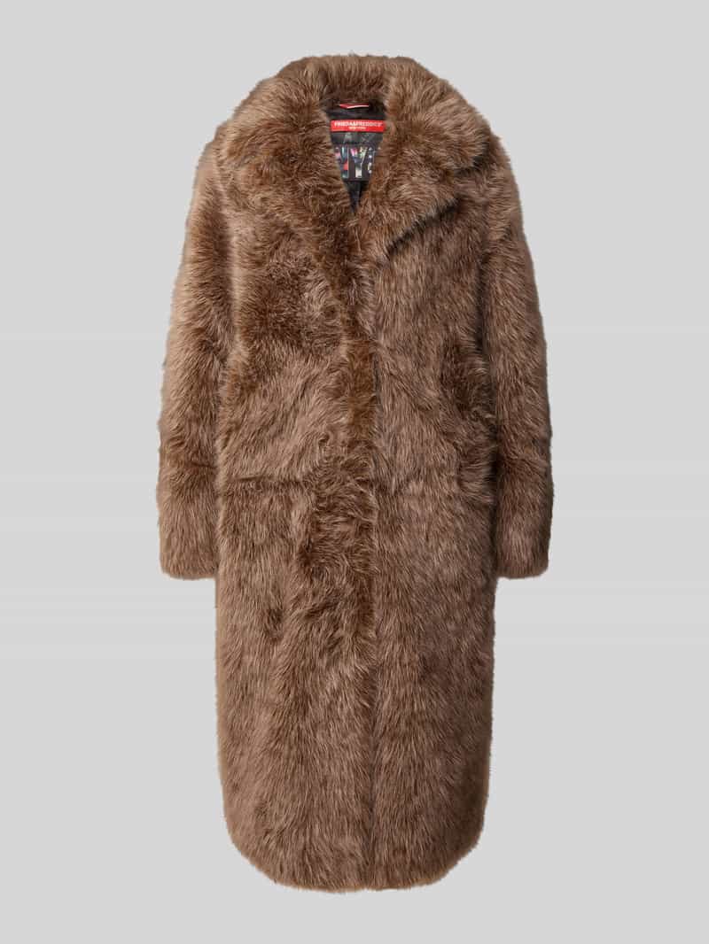 Frieda & Freddies Teddyjas met volumineuze teddybontlook