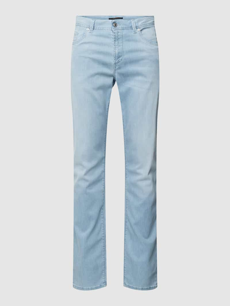 Alberto Regular fit jeans in 5-pocketmodel, model 'PIPE'