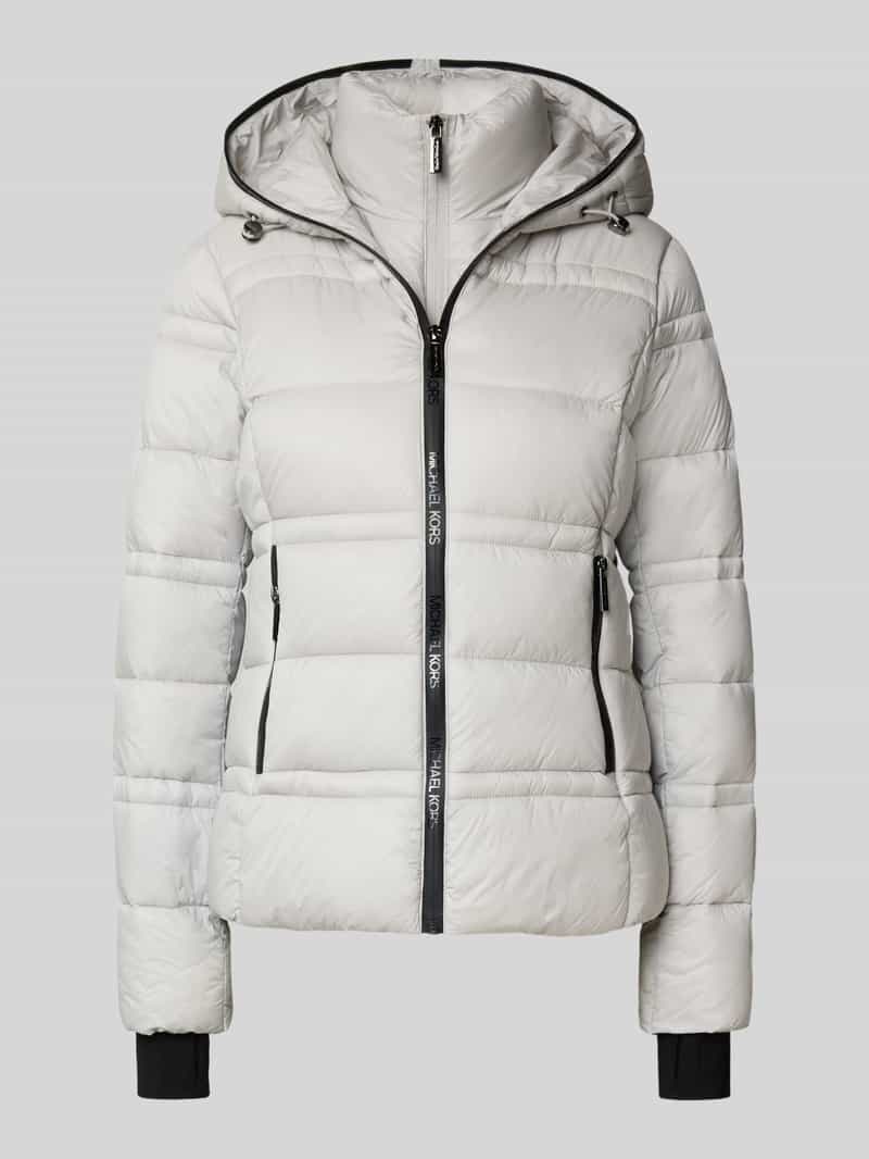 MICHAEL Kors Gewatteerd jack met capuchon