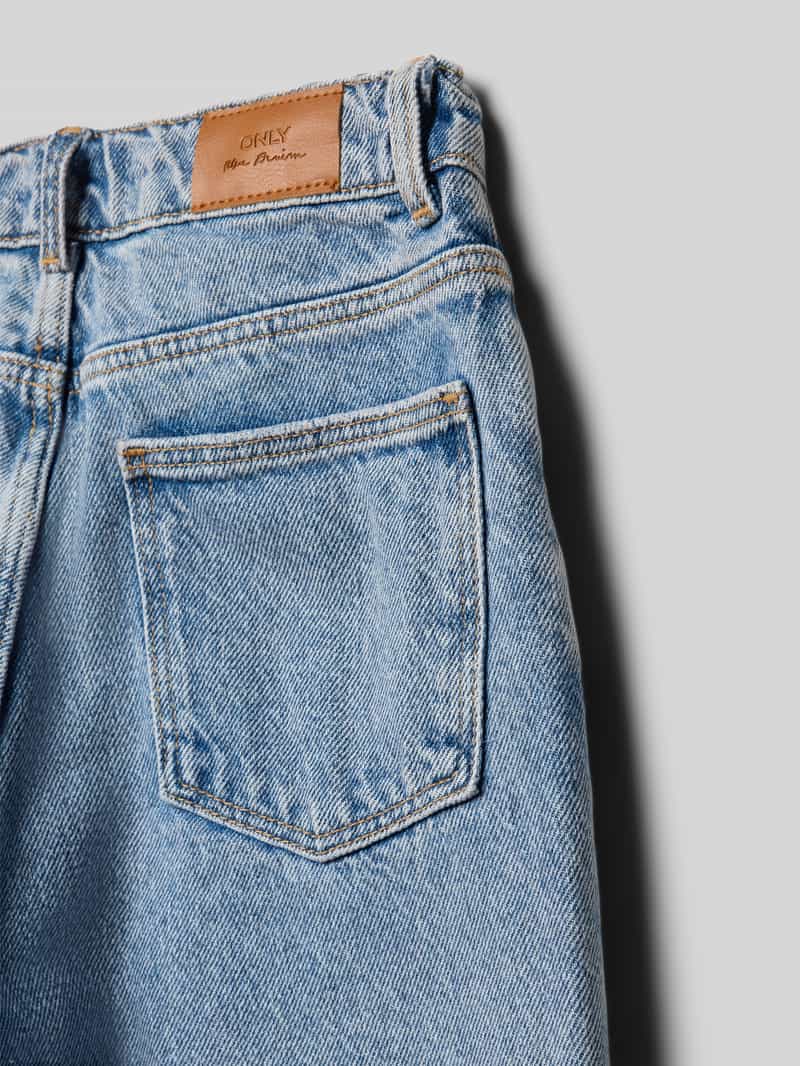 Only Straight fit jeans van puur katoen model 'AUTHENTIC'