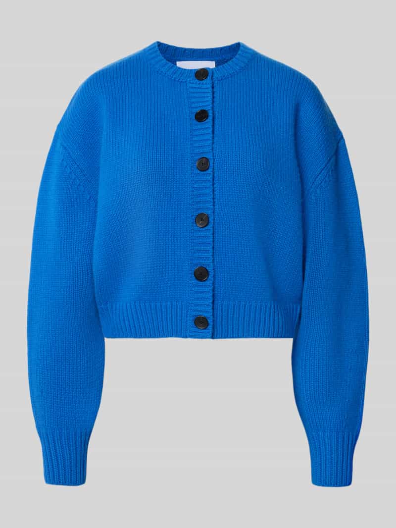 Style Icon Collection Knit cardigan van wol curated by Viky Rader