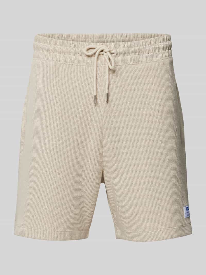 OTTO HUGO Blue Short Nuwafflo loose fit