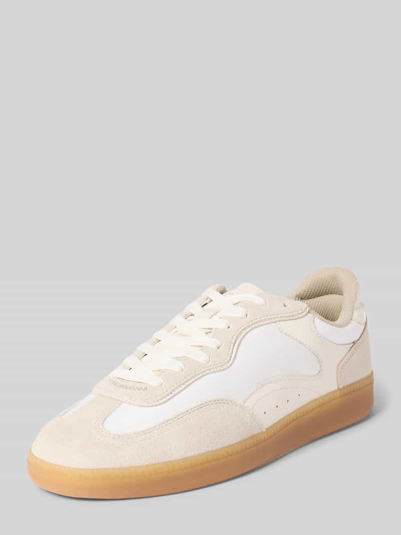 sneakers van Mix van leer en textiel Model 'Park'