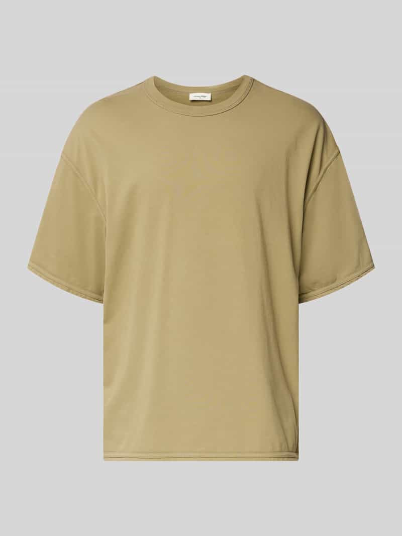 T-shirt met verlaagde schouders model 'FAZY'