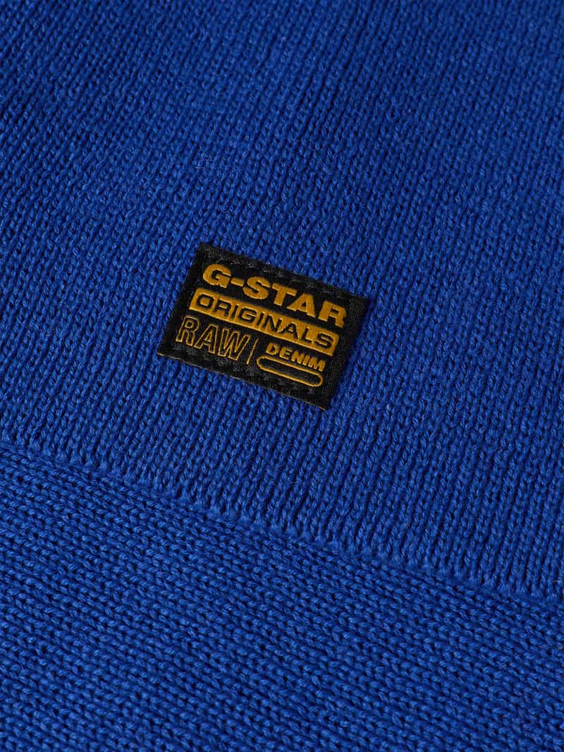G-Star Raw Sjaal met labeldetail
