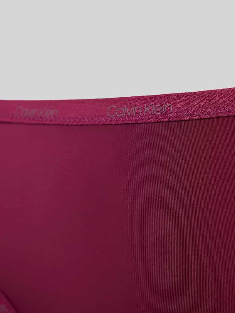 Calvin Klein Underwear Slip met kant model 'FLIRTY'