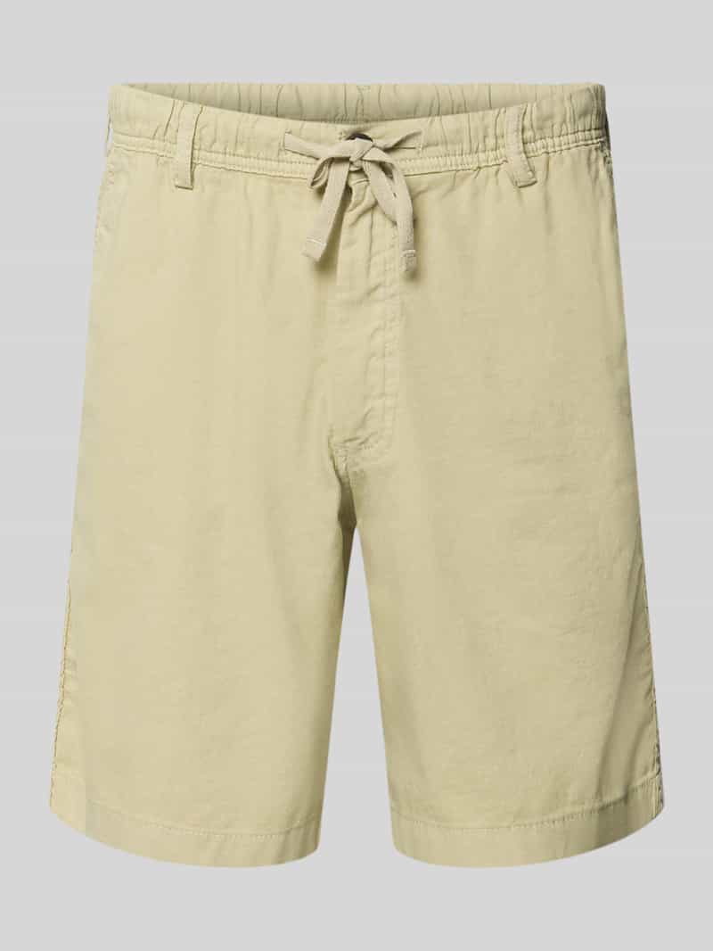 Short met tunnelkoord model 'JAIDEN'