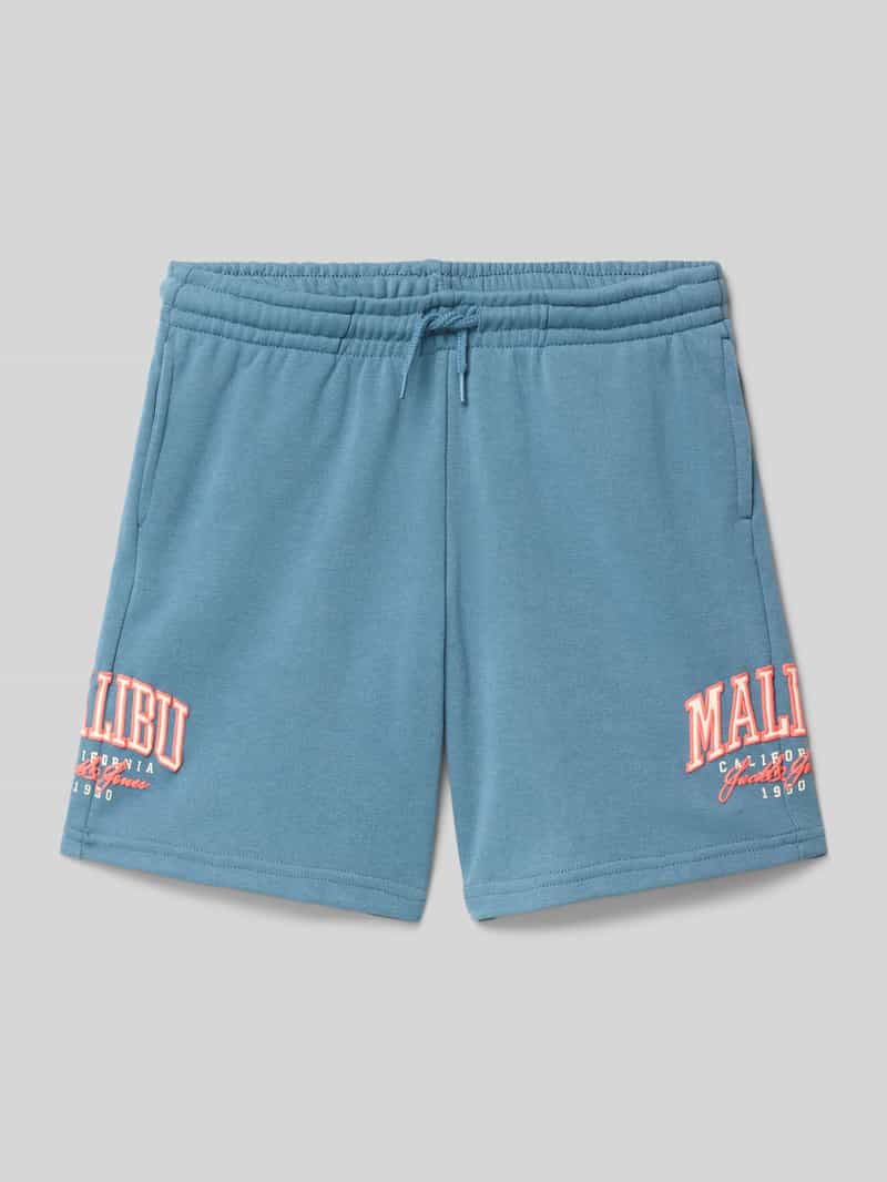 jack & jones Sweatshorts met steekzakken model 'KANE'