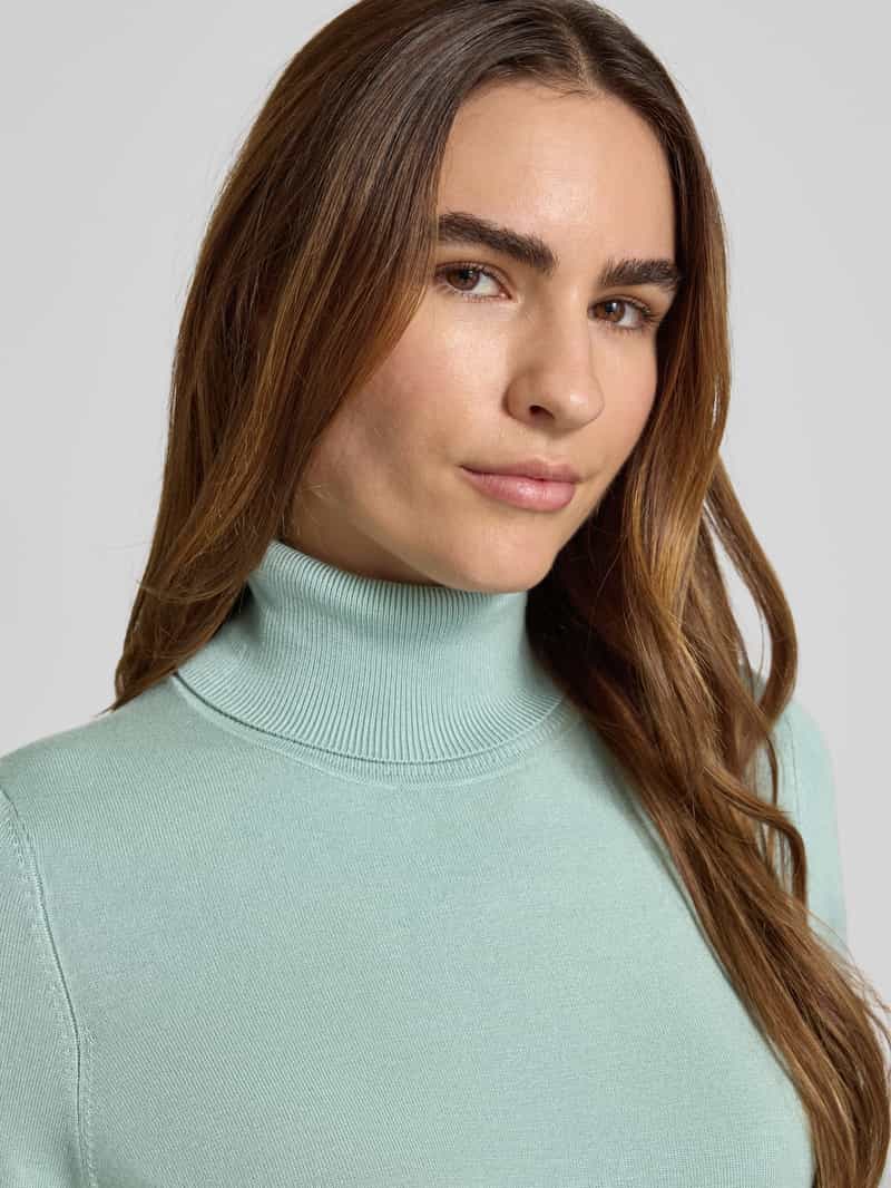 Christian Berg Woman Gebreide pullover met ribboorden