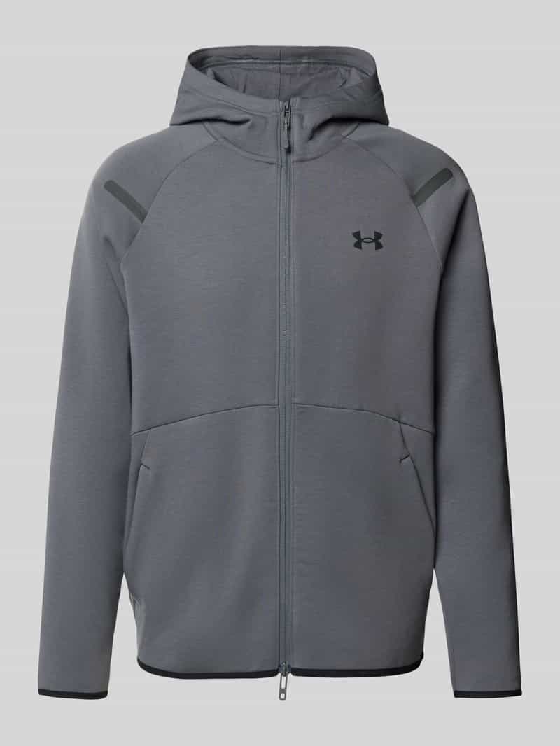 Under Armour Sweatjack met tweewegsritssluiting model 'Unstoppable'