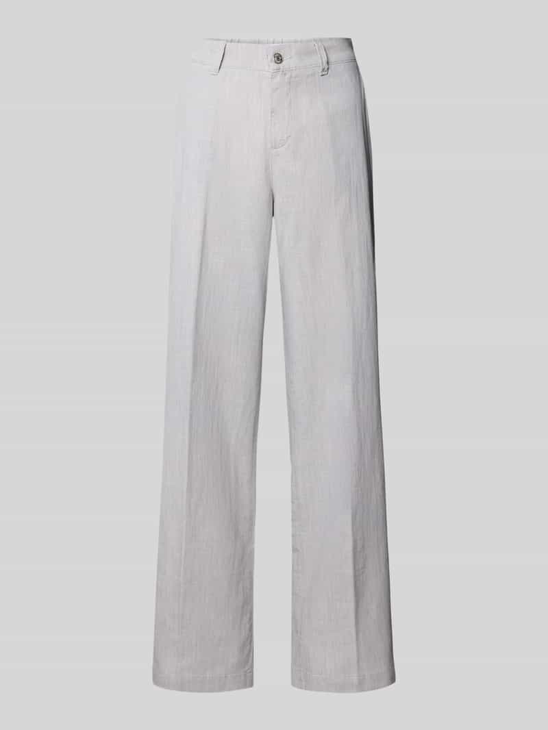 Angels Stoffen broek met persplooien model 'Liz Jump'