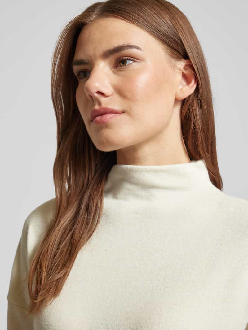 Vero Moda Regular fit gebreide pullover met ronde hals en kraag model 'BELLA'