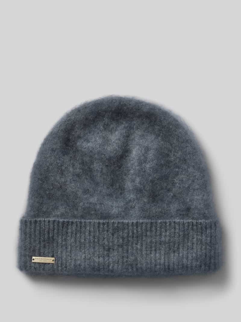 Seeberger Beanie van puur kasjmier