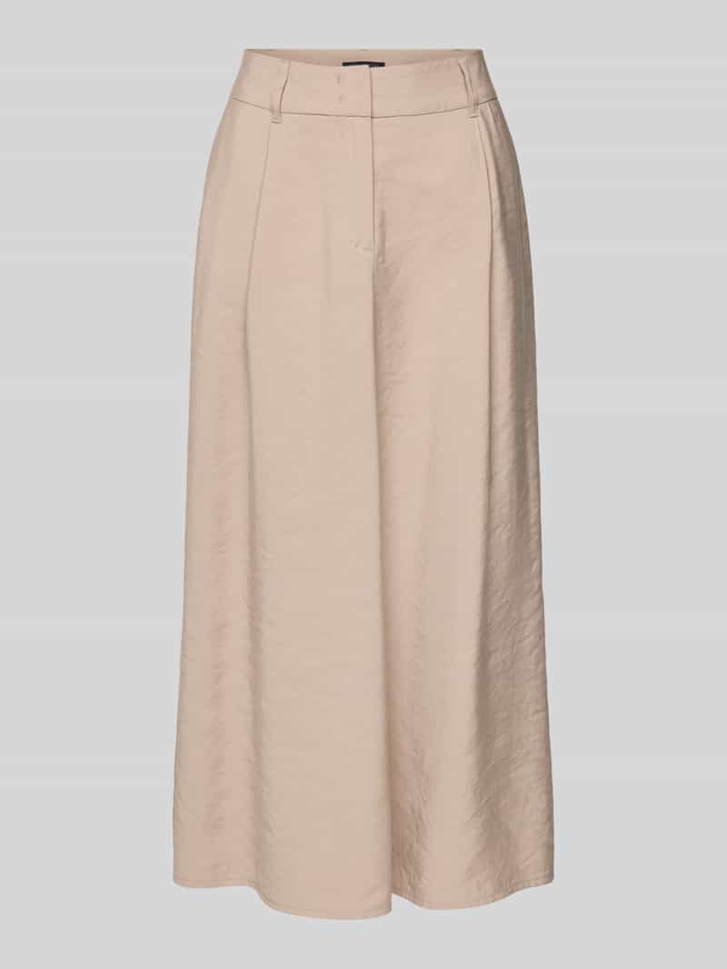 Betty Barclay Midirok met bandplooien