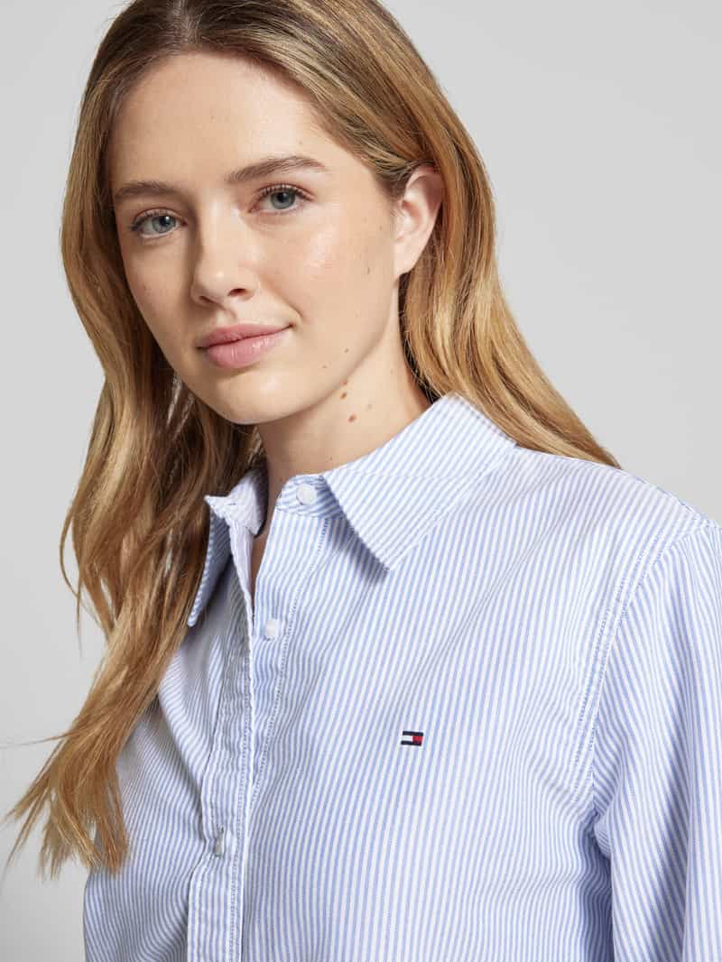 Tommy Hilfiger Overhemdblouse met knoopsluiting