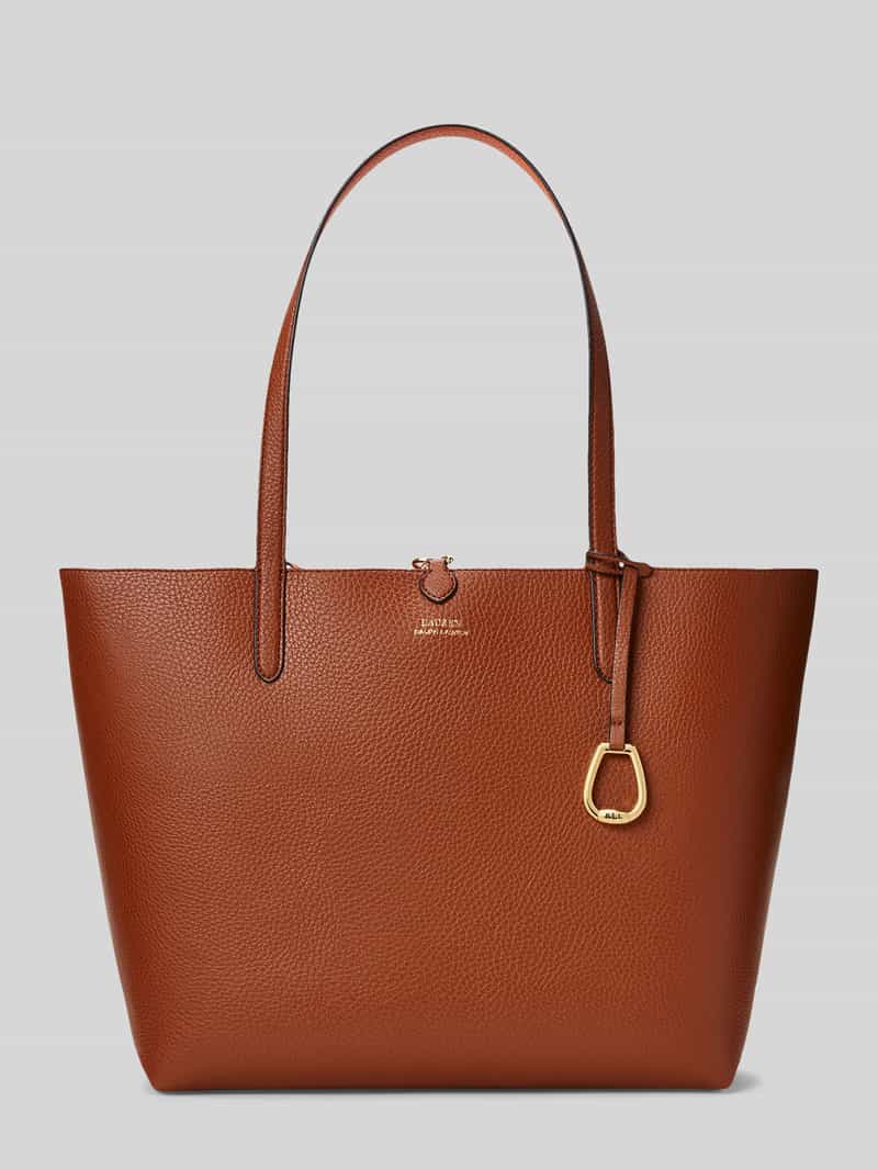Lauren Ralph Lauren Shopper met keeroptie en minitas bruin, foto 2