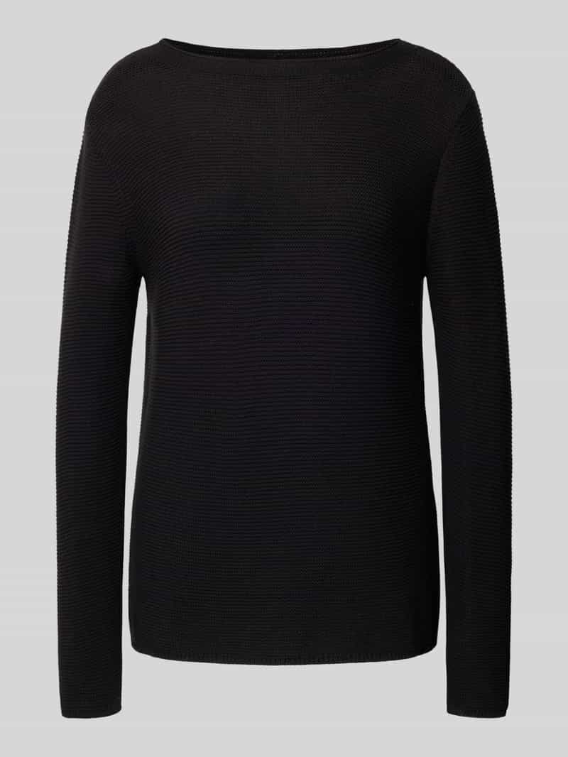 Marc O'Polo Regular fit gebreide pullover van zuiver katoen