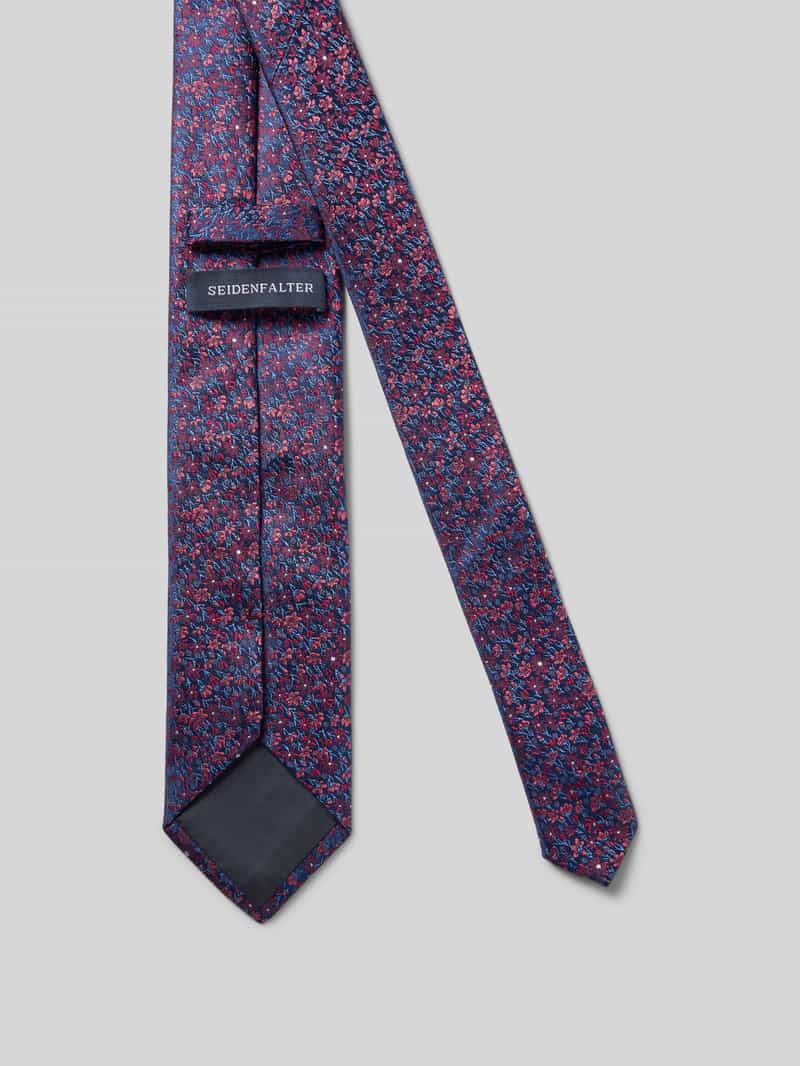 Prince Bowtie Zijden stropdas met logopatch (7 cm)
