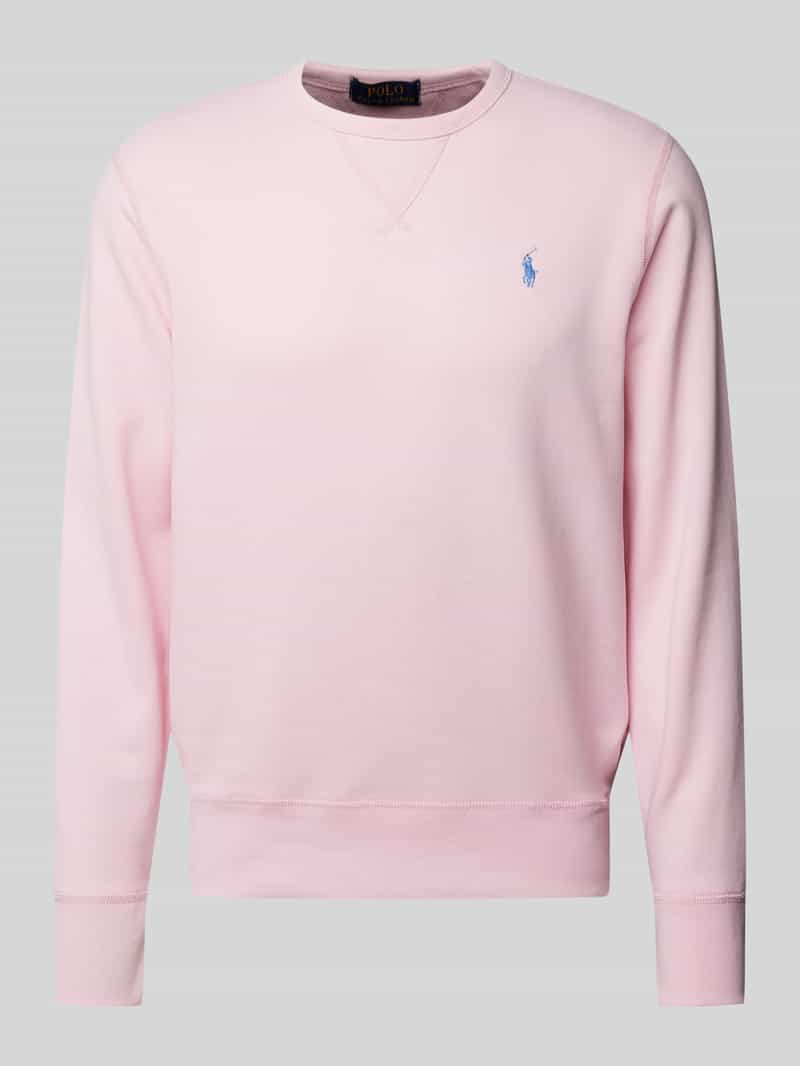 Polo Ralph Lauren Comfort fit sweatshirt van katoenmix