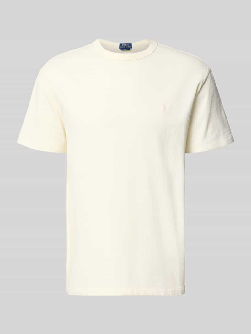 Polo Ralph Lauren Classic fit T-shirt met labelstitching