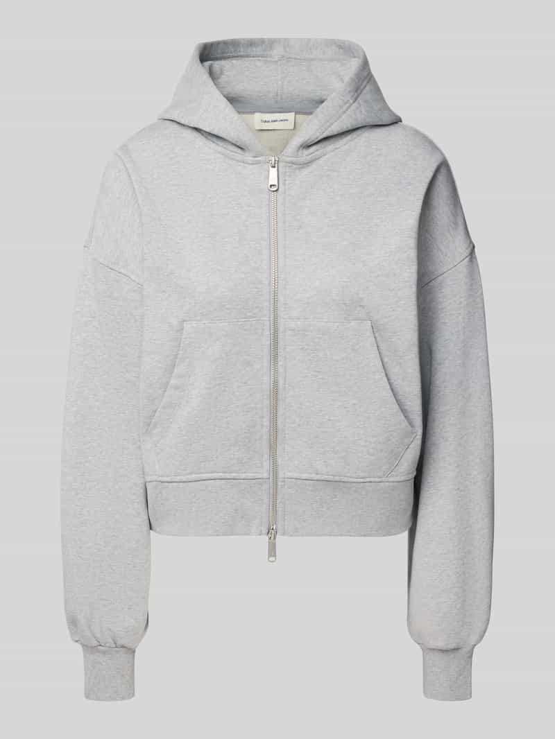 Calvin Klein Jeans Oversized sweatjack met capuchon
