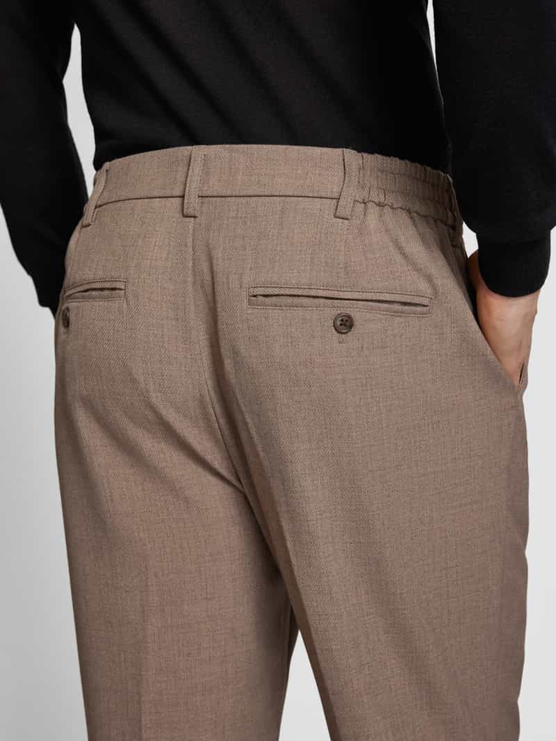 drykorn Pantalon met paspelzakken aan de achterkant model 'Cahsy'