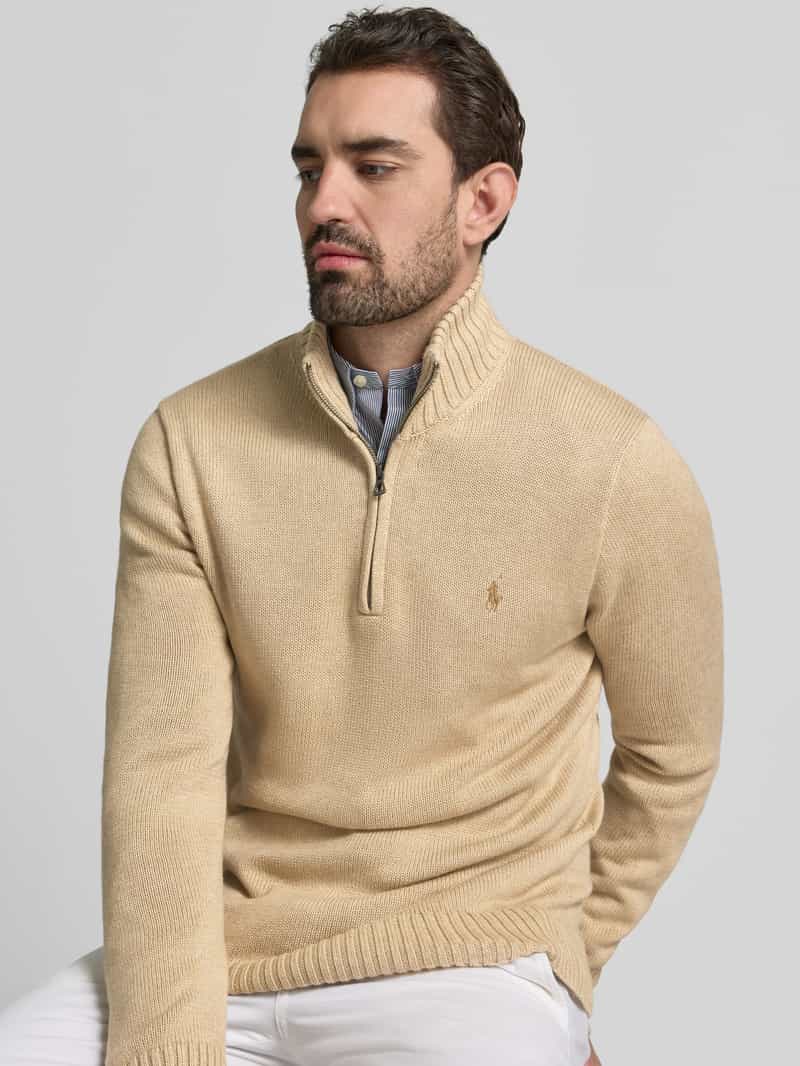 Polo Ralph Lauren Gebreide pullover met labelstitching