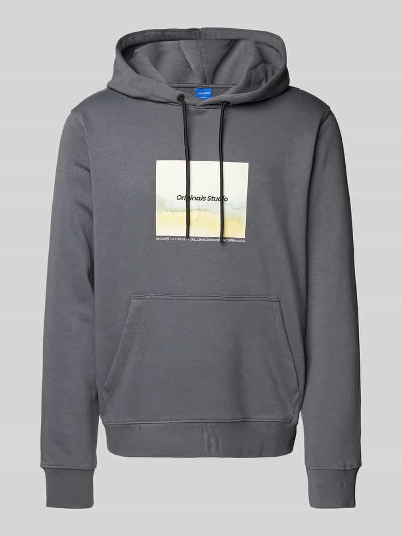 jack & jones Hoodie met motiefprint model 'VESTERBRO NEWTON'