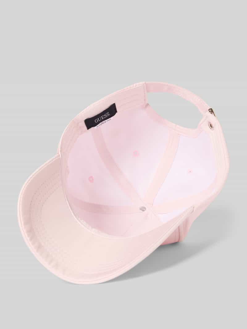 Guess Baseballpet met labelapplicatie