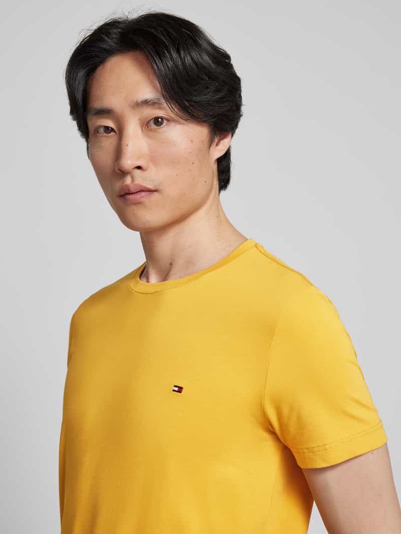 Tommy Hilfiger T-shirt met labelstitching