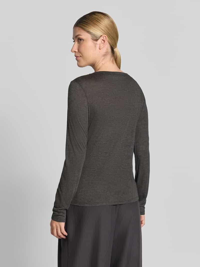 MYON Longsleeve in semi-transparante look
