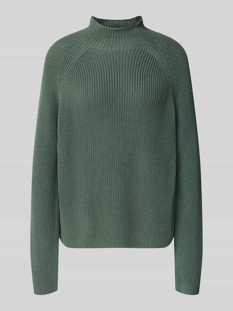 Regular fit pullover van puur katoen