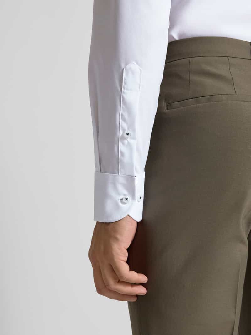 Eterna Regular fit vrijetijdsoverhemd met kentkraag model 'Kent'