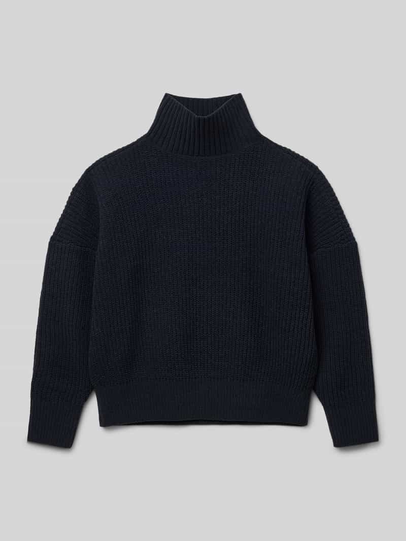 s.Oliver RED LABEL Oversized gebreide pullover met col
