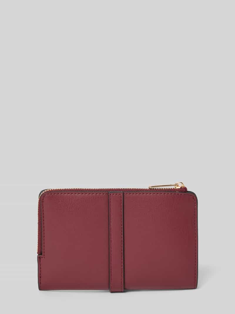 Tommy Hilfiger Portemonnee met logo-applicatie