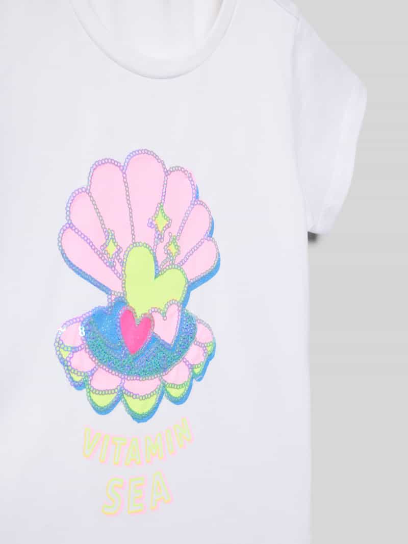 BILLIEBLUSH T-shirt met motiefprint