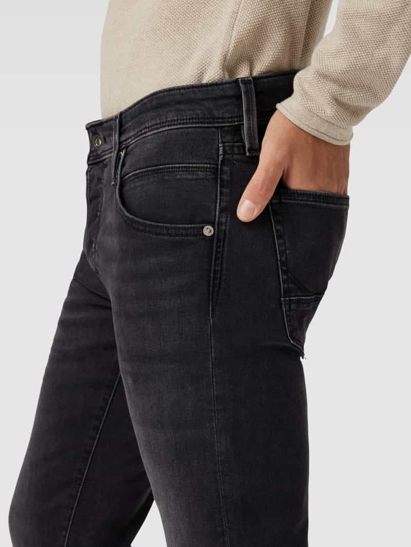 jack & jones Slim fit jeans in 5-pocketmodel model 'GLENN'