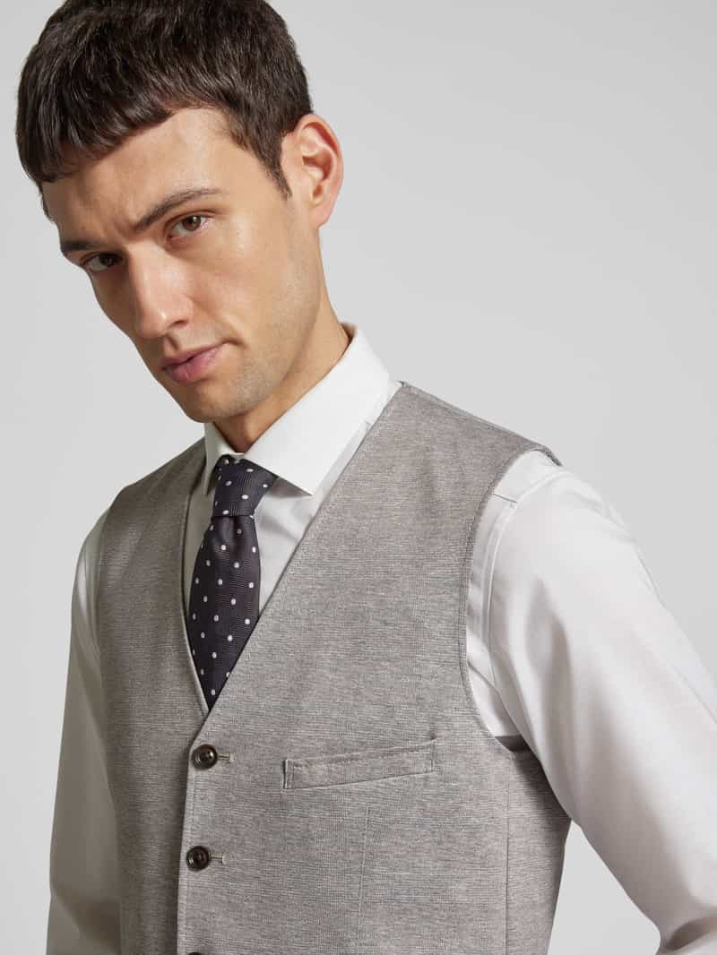 CG Club of Gents Gilet met strookzakken model 'Mosely'