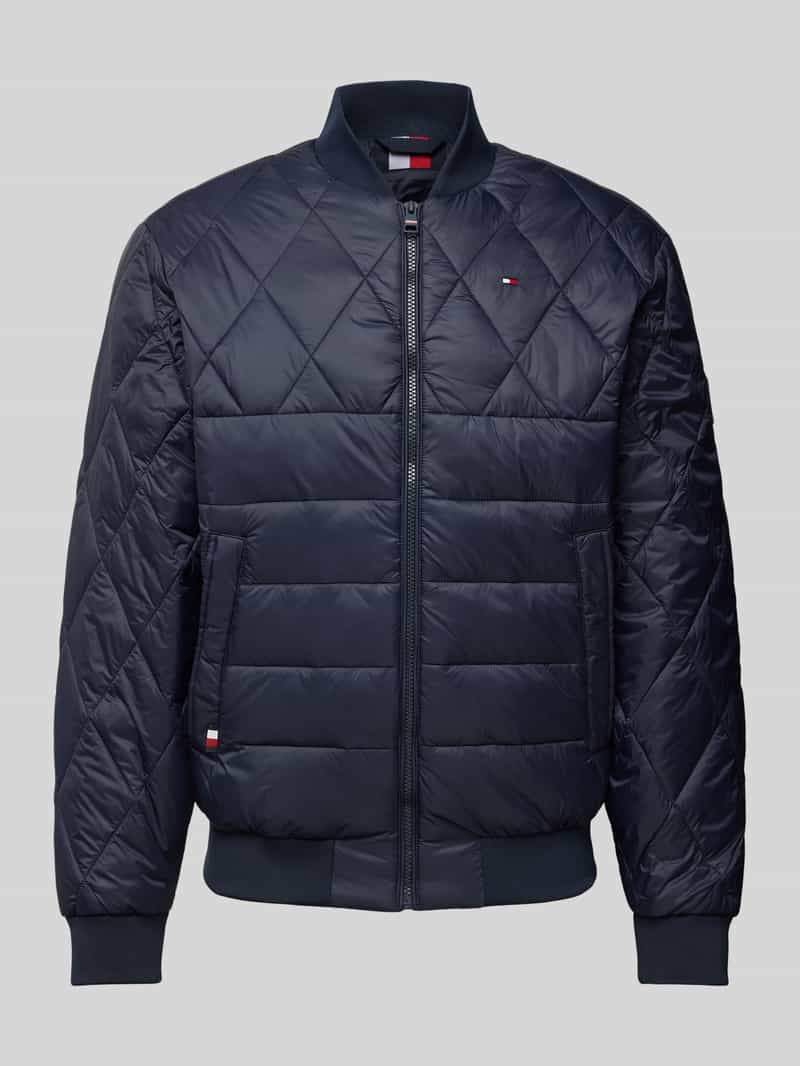 Tommy Hilfiger Gewatteerd jack met logostitching