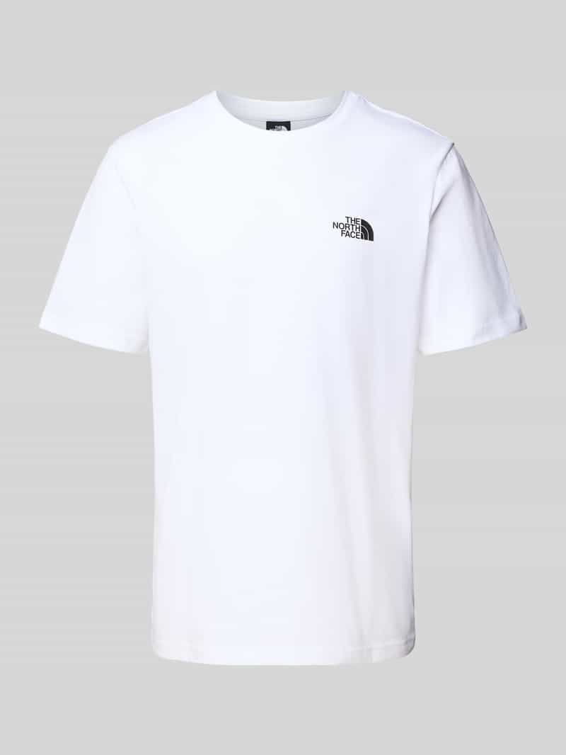The North Face T-shirt met labelprint
