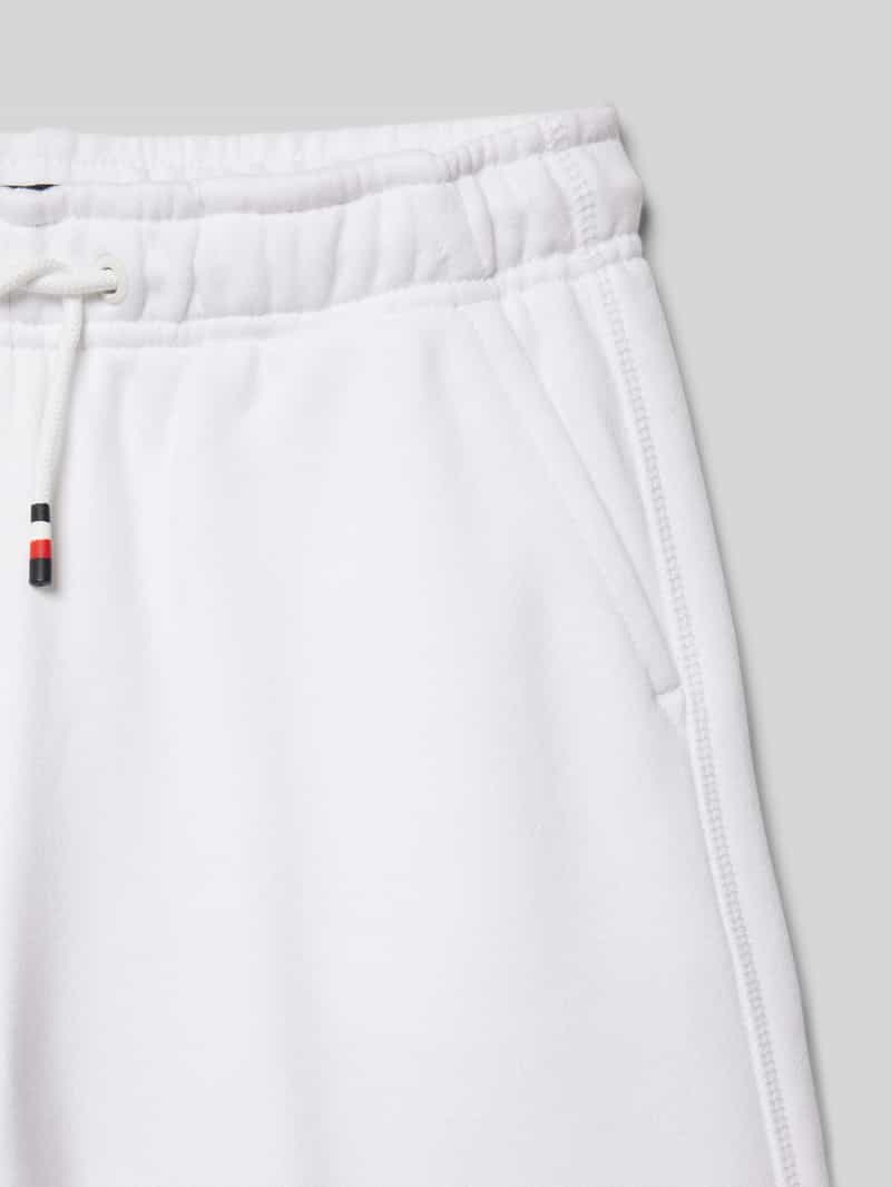 Tommy Hilfiger Teens Sweatshorts met steekzakken