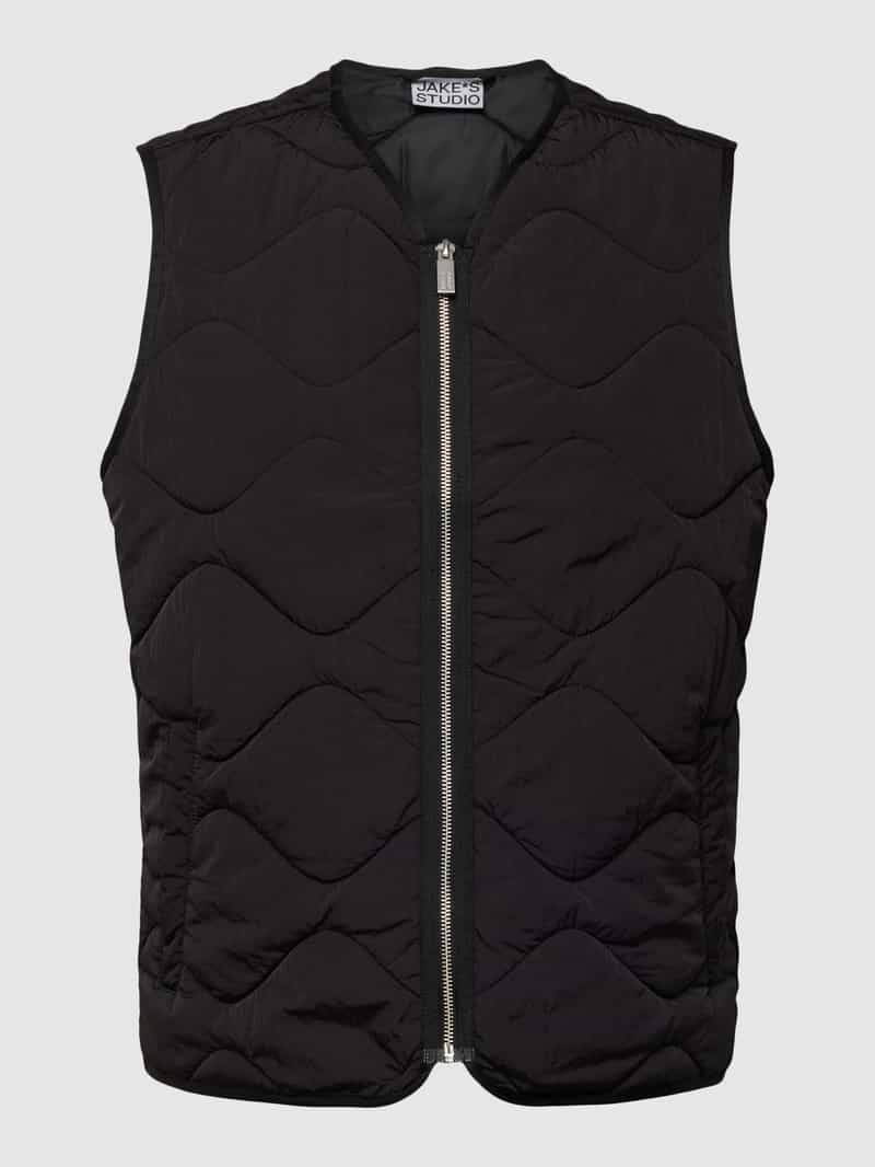Bodywarmer met steekzakken JAKE*S STUDIO MEN