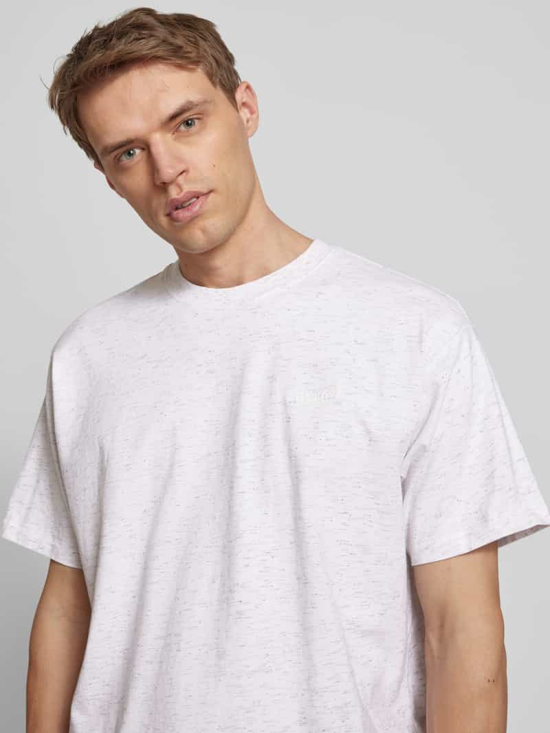 Levi's T-shirt met labelstitching