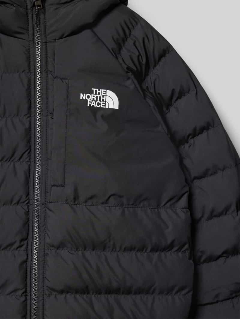 The North Face Keerbaar jack met labelprint model 'PERRITO'