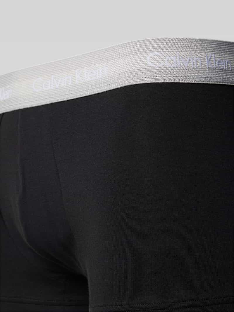 Calvin Klein Underwear Boxershort met logo in band in een set van 3 stuks