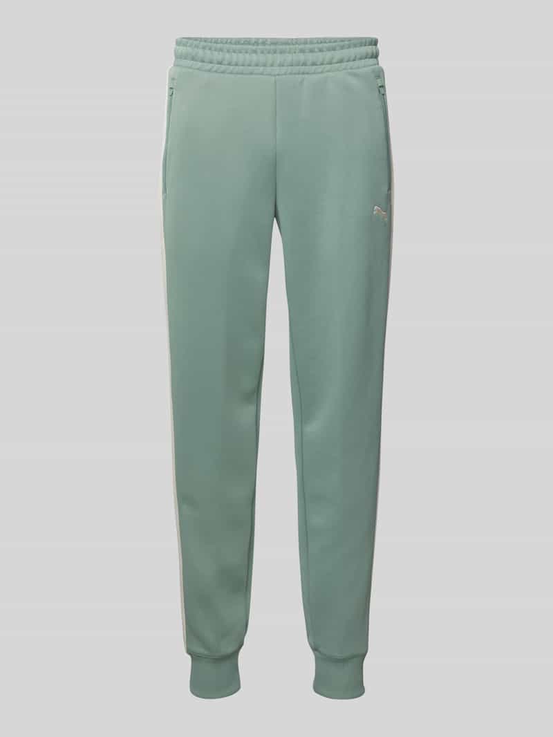 PUMA PERFORMANCE Sweatpants met labelprint