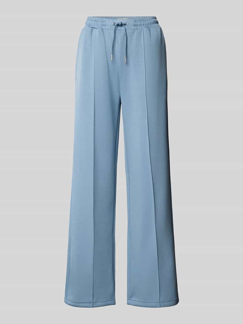 Scotch & Soda Sweatpants met elastische band en siernaden